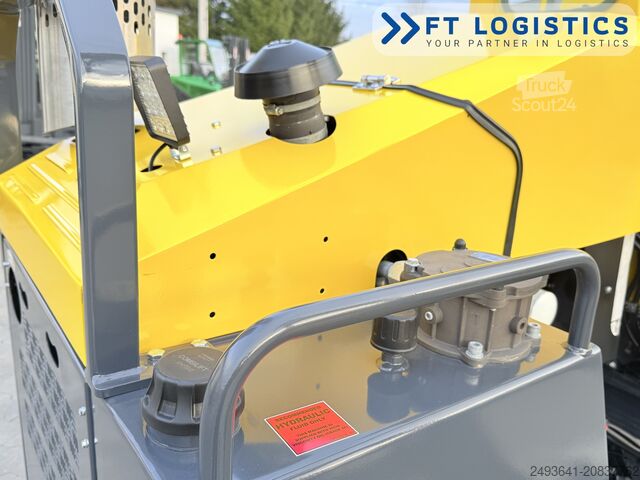 4-way forklift Combilift C4000 DIESEL DUPLEX 4100 POSITIONERCABIN