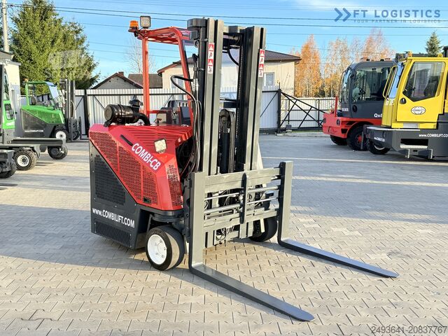 četruvirzienu iekrāvējs Combilift C3000CB GAS TRIPLEX 4900 FREE-LIFT