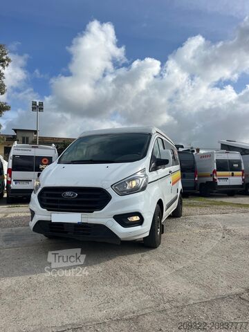 Caravan/camper Ford Panama P10 Campervan 4posti letto |Cucina + tetto a soffietto