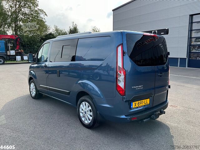 Campervan Ford Transit Custom 2.0D Euro 6 Kampeerwagen Marge v...