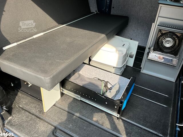 Campervan Ford Transit Custom 2.0D Euro 6 Kampeerwagen Marge v...