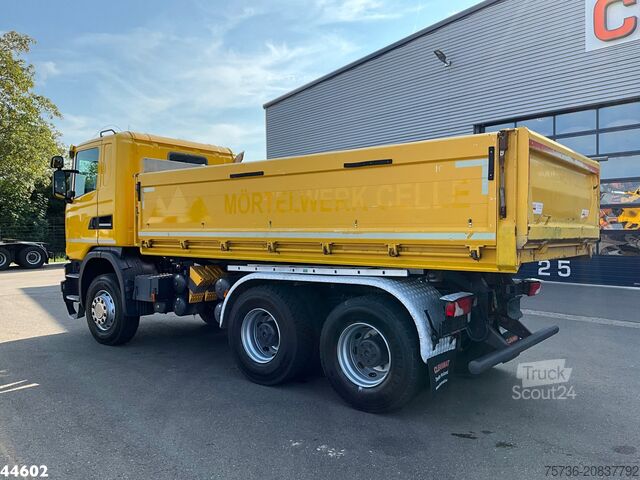 3-zijdige kipper Scania G 480 6x4 Kipper 10m³  Full Steel