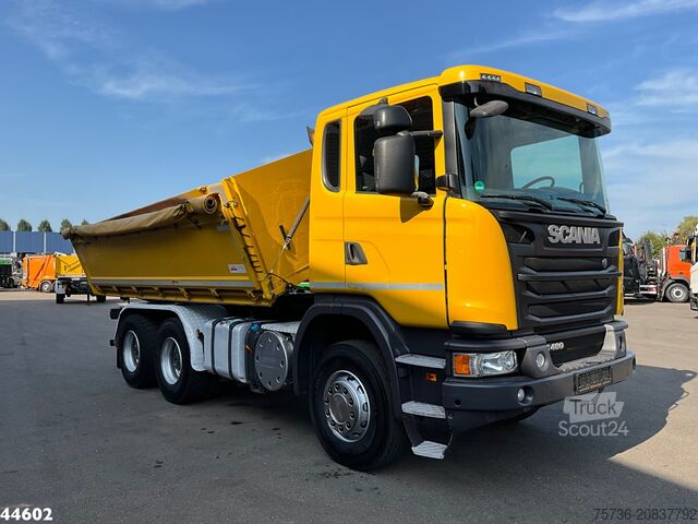 3-zijdige kipper Scania G 480 6x4 Kipper 10m³ Full Steel