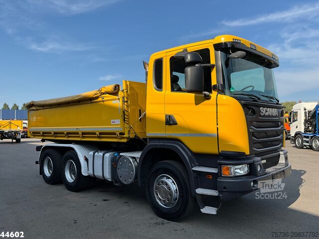 3-zijdige kipper Scania G 480 6x4 Kipper 10m³ Full Steel