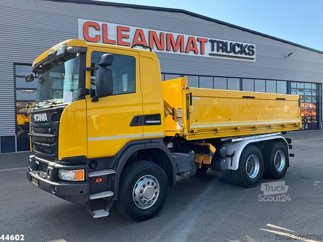 3-zijdige kipper Scania G 480 6x4 Kipper 10m³ Full Steel