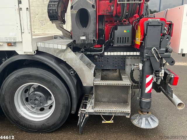 Crane truck Scania G 450 8x4 Euro 6 Fassi 66 Tonmeter laadkraan + ...