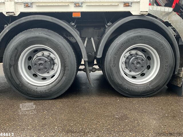 Crane truck Scania G 450 8x4 Euro 6 Fassi 66 Tonmeter laadkraan + ...