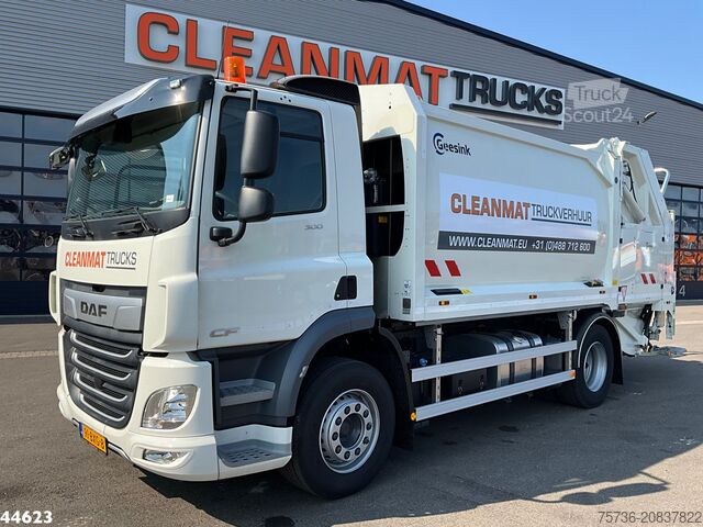Vuilniswagen DAF FA CF 300 Euro 6 Geesink 14m³