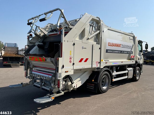 Vuilniswagen DAF FA CF 300 Euro 6 Geesink 14m³
