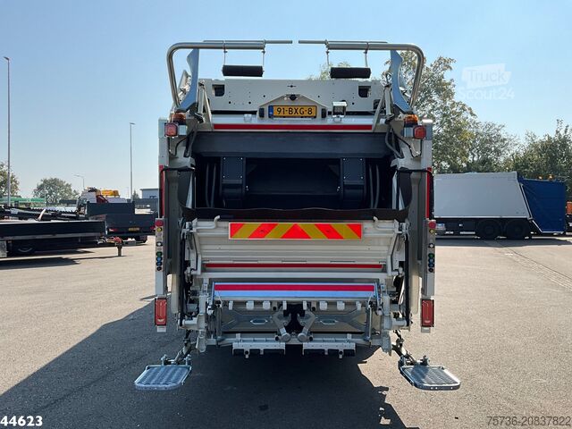 Vuilniswagen DAF FA CF 300 Euro 6 Geesink 14m³