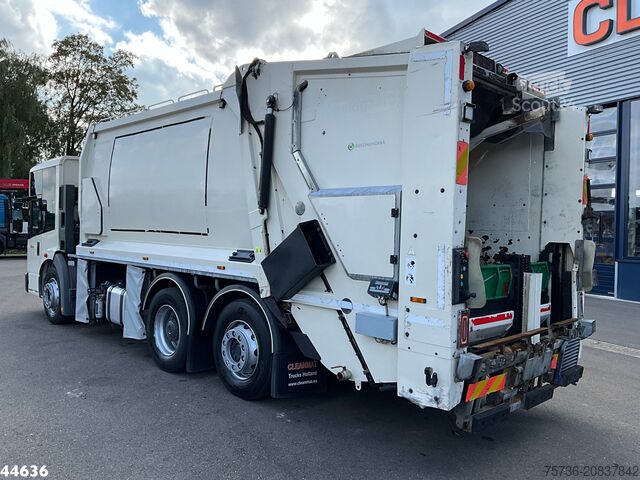 Refuse collection vehicle Mercedes Econic 2630 Euro 6 Norba MF 300 18m³ 2 comparti...