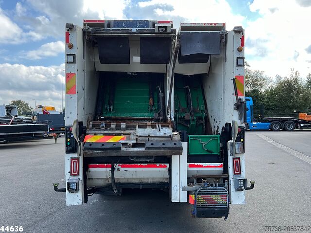 Refuse collection vehicle Mercedes Econic 2630 Euro 6 Norba MF 300 18m³ 2 comparti...