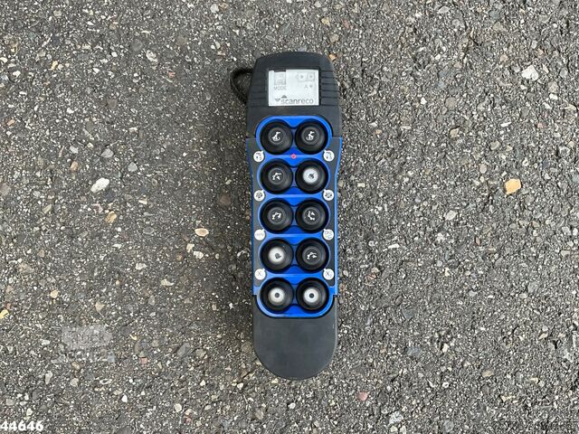 Vuilniswagen DAF FA CF 340 Euro 6 NTM 15m³ + PM 4 Tonmeter laadk...