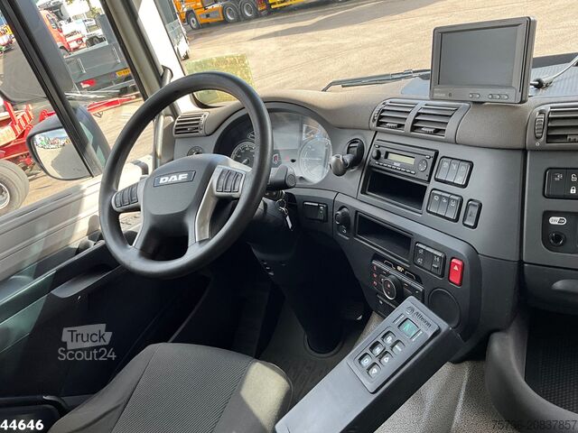 Vuilniswagen DAF FA CF 340 Euro 6 NTM 15m³ + PM 4 Tonmeter laadk...