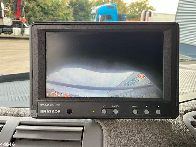 Vuilniswagen DAF FA CF 340 Euro 6 NTM 15m³ + PM 4 Tonmeter laadk...