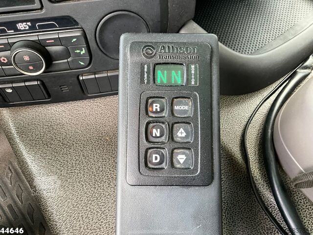 Vuilniswagen DAF FA CF 340 Euro 6 NTM 15m³ + PM 4 Tonmeter laadk...