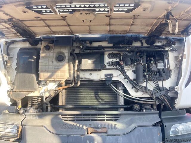 Benne Renault Premium 320 6x4,  PTO, SPRING SUSPENSION, STEEL...