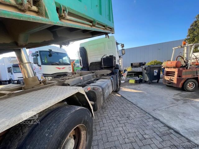 Benne Renault Premium 320 6x4, PTO, SPRING SUSPENSION, STEEL...