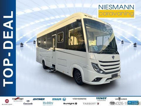 Camping-car intégral Concorde Charisma 915 LSI EDITION 70