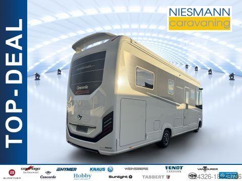 Camping-car intégral Concorde Charisma 915 LSI EDITION 70