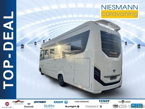 Camping-car intégral Concorde Charisma 915 LSI EDITION 70