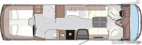 Camping-car intégral Concorde Charisma 915 LSI EDITION 70