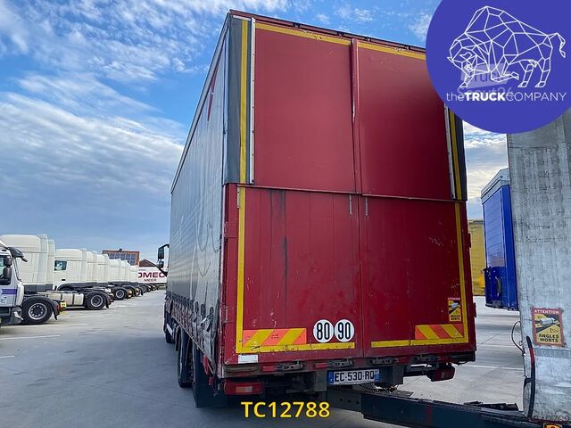 Sliding tarpaulin Volvo FH 500