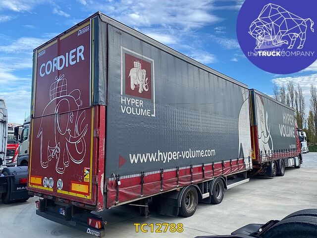 Sliding tarpaulin Volvo FH 500