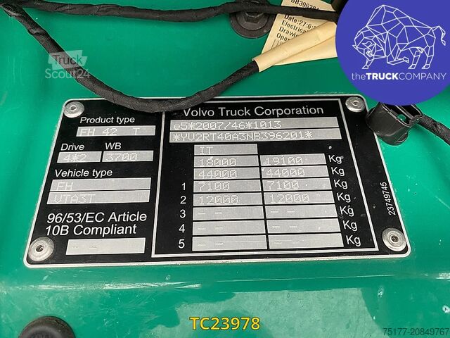 Standard-SZM Volvo FH 500