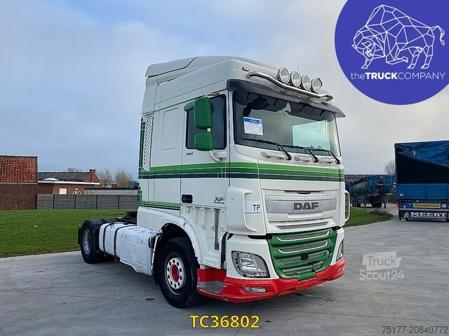 Standard-SZM DAF XF Euro6 460
