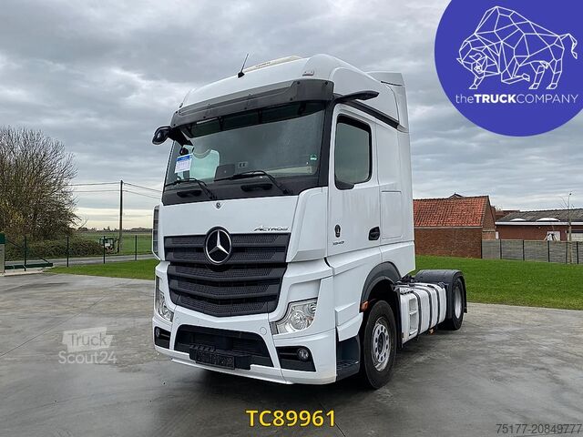 معيار SZM Mercedes-Benz Actros 1845 + retarder