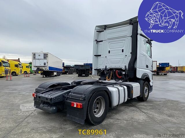 معيار SZM Mercedes-Benz Actros 1845 + retarder