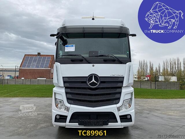 معيار SZM Mercedes-Benz Actros 1845 + retarder