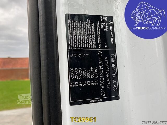 معيار SZM Mercedes-Benz Actros 1845 + retarder