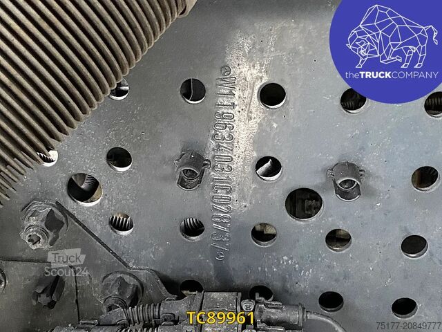 معيار SZM Mercedes-Benz Actros 1845 + retarder