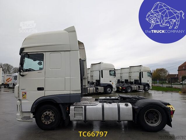 MTS standard DAF XF 480