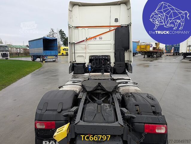 MTS standard DAF XF 480