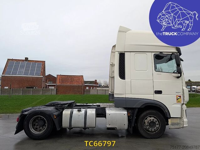 MTS standard DAF XF 480