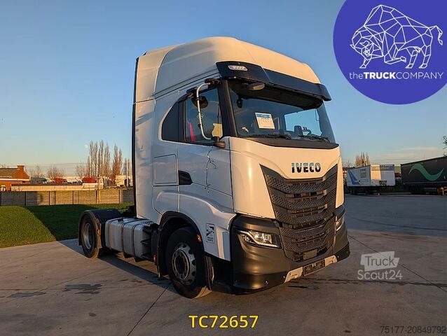 MTS standard Iveco S-Way 480