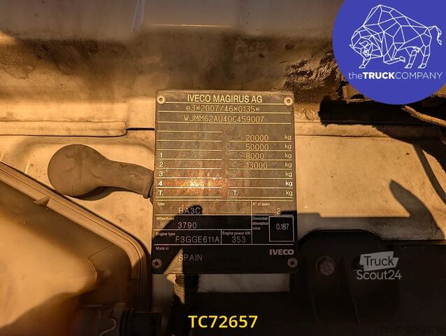 MTS standard Iveco S-Way 480