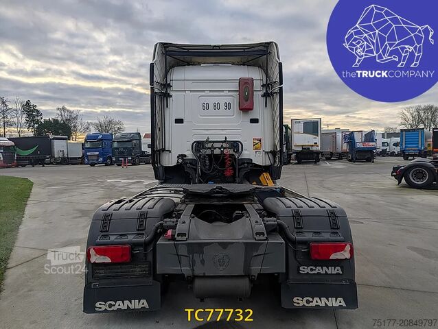 MTS standard Scania R 450