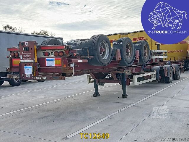 Transporte de contenedores Renders ROC 12.27 CC