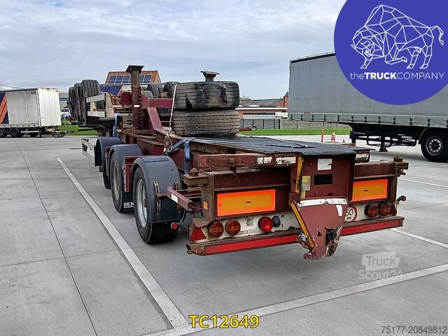 Transporte de contenedores Renders ROC 12.27 CC