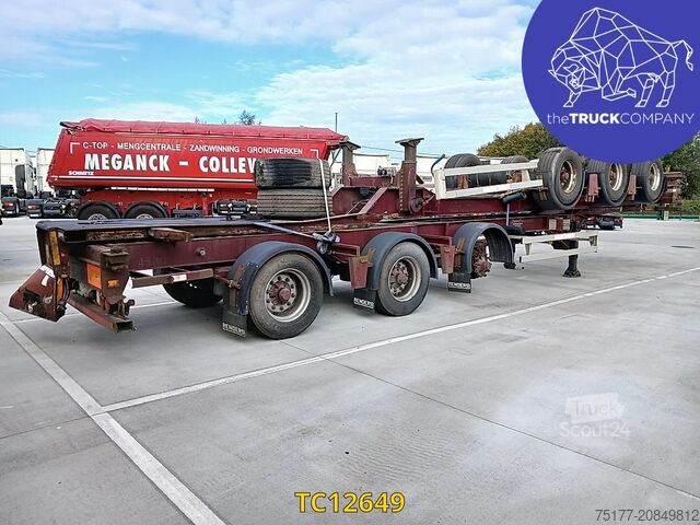 Transporte de contenedores Renders ROC 12.27 CC