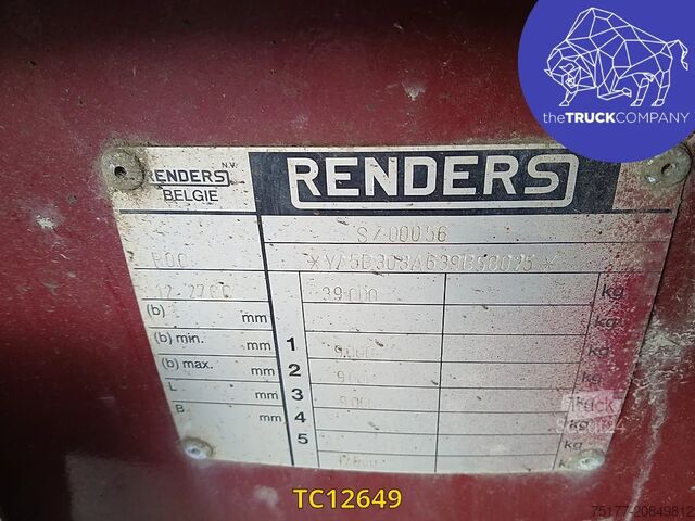 Transporte de contenedores Renders ROC 12.27 CC