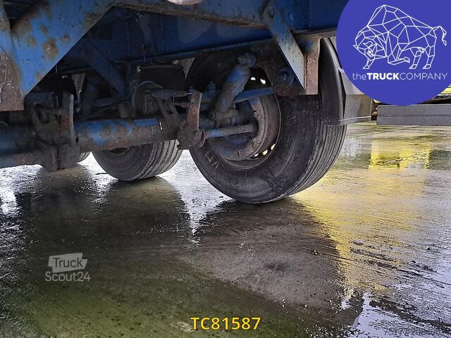 Plataforma remolque Turbos Hoet 