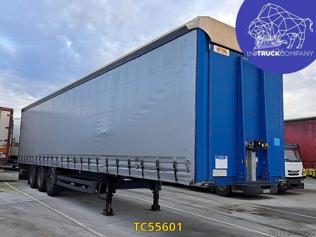 Sliding tarpaulins A&D