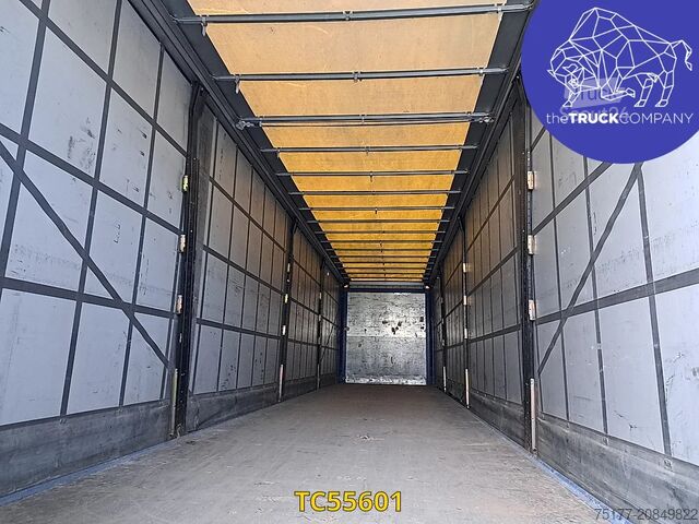 Sliding tarpaulins A&D