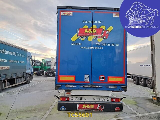 Sliding tarpaulins A&D