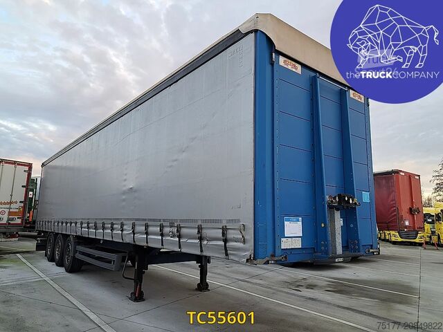 Sliding tarpaulins A&D